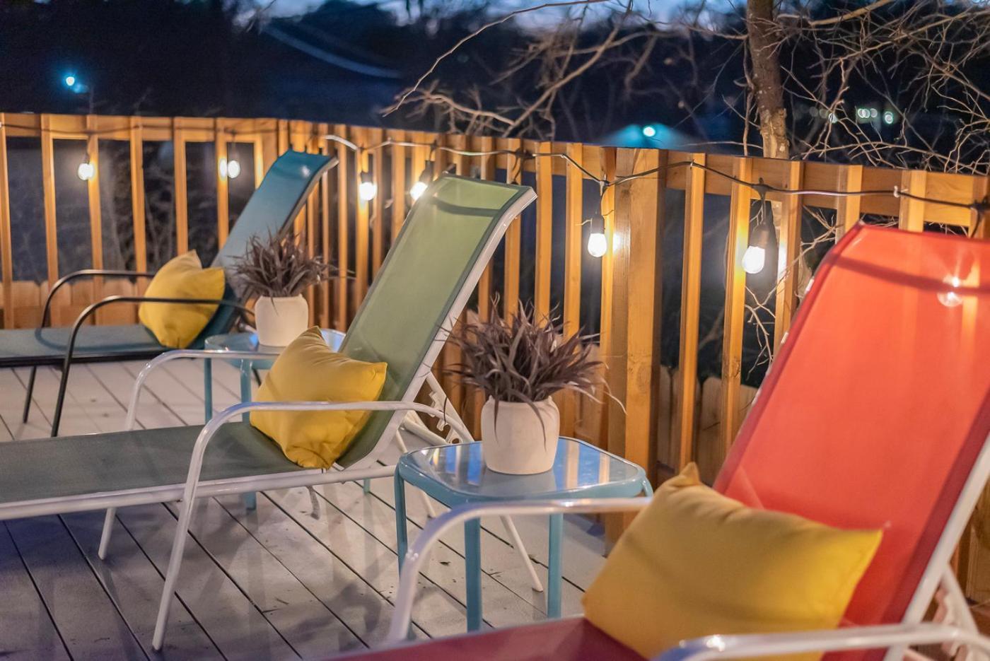 Game Room, Pool & Fire Pit At The Medical Center San Antonio Exteriör bild
