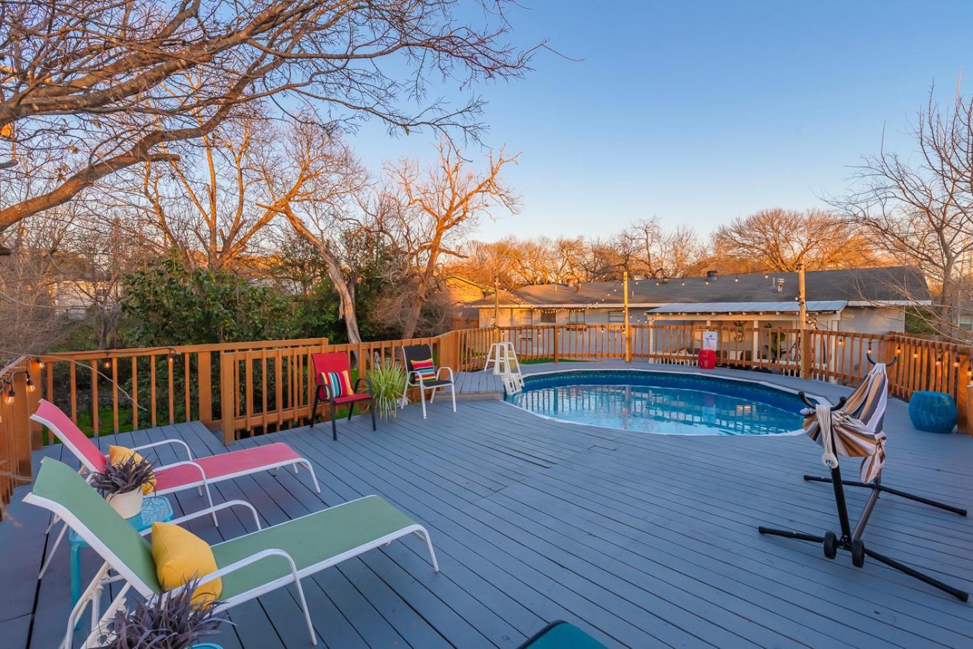 Game Room, Pool & Fire Pit At The Medical Center San Antonio Exteriör bild
