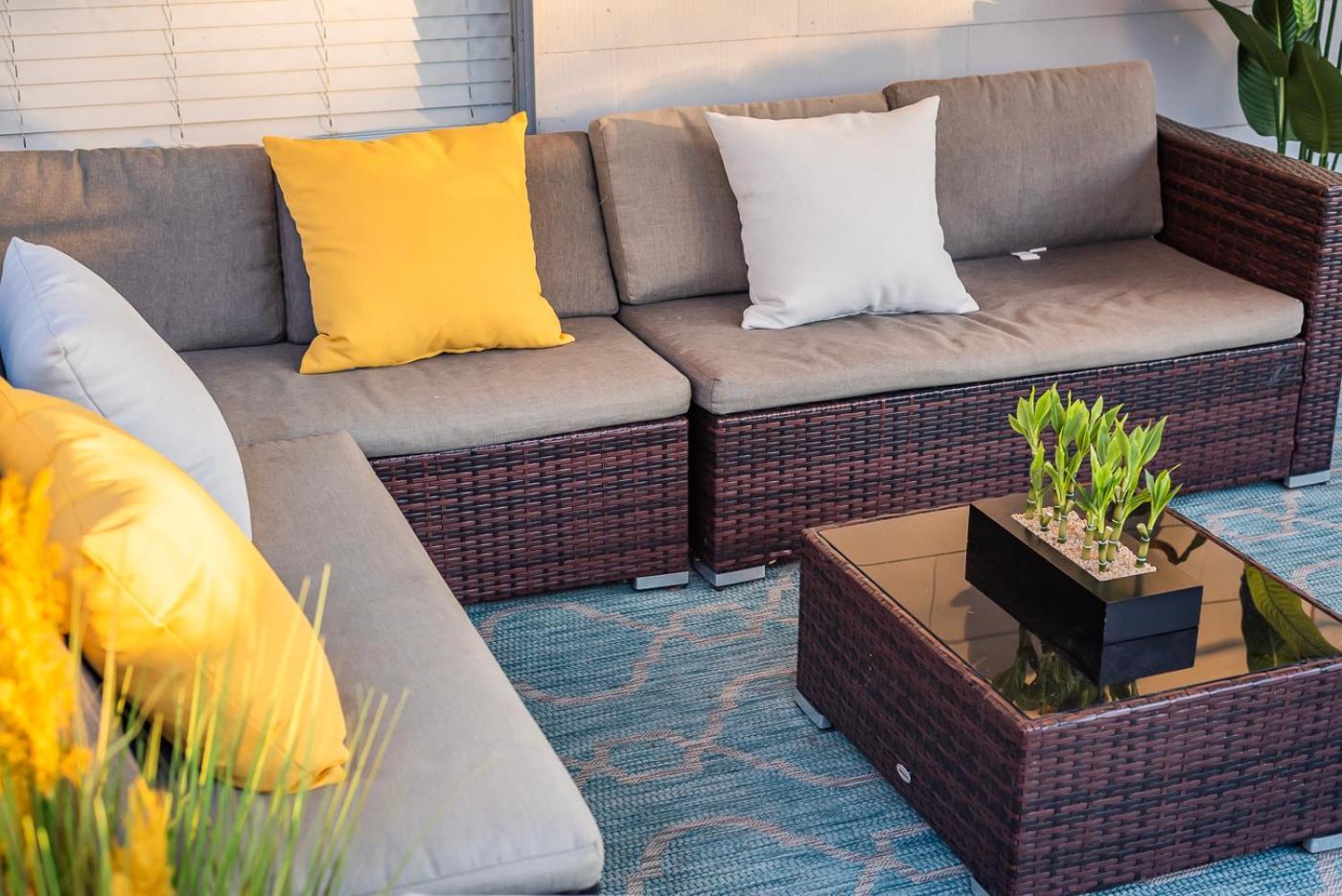 Game Room, Pool & Fire Pit At The Medical Center San Antonio Exteriör bild
