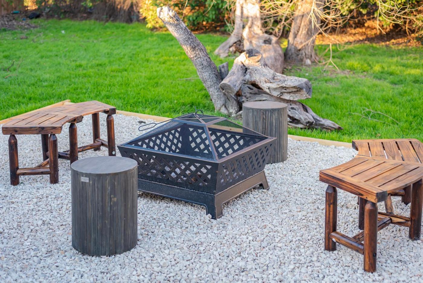 Game Room, Pool & Fire Pit At The Medical Center San Antonio Exteriör bild
